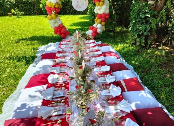H + H Party Decor - Bridal Shower