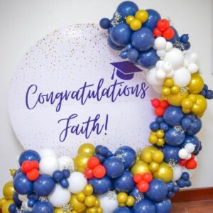 H + H Party Decor Kenya - Graduation party