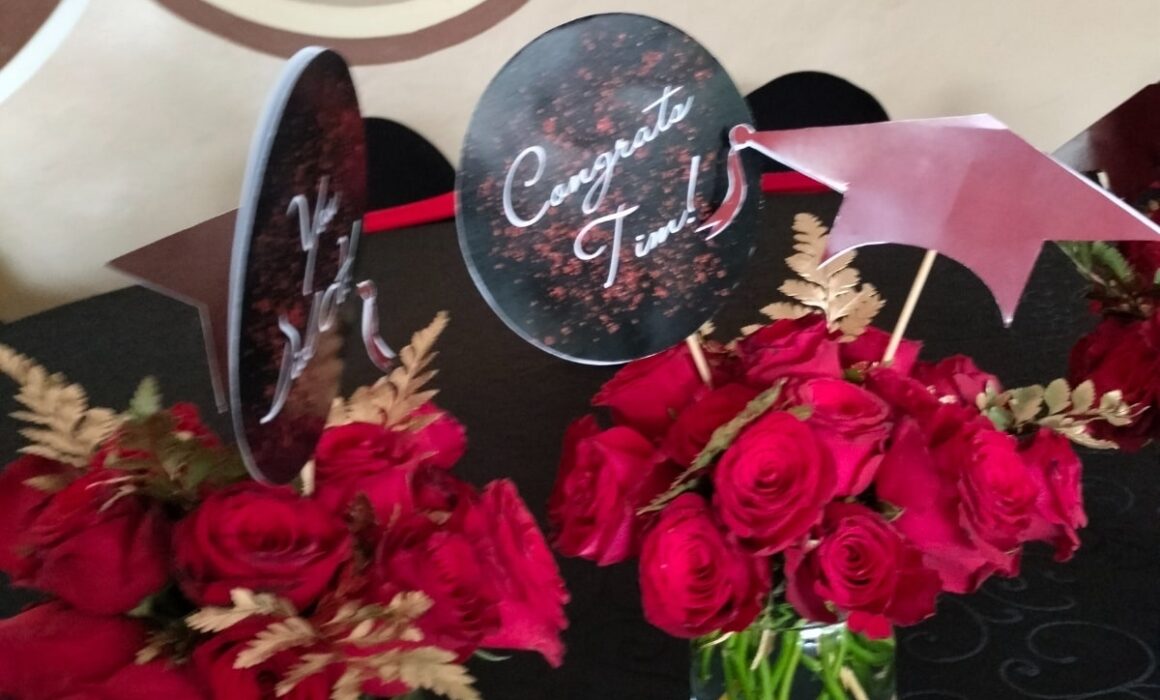 H + H Party Decor Kenya - Graduation party